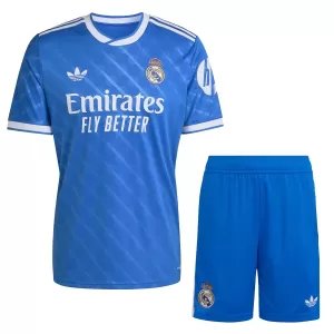 Real Madrid Ausweichtrikot 25/26 für Kinder