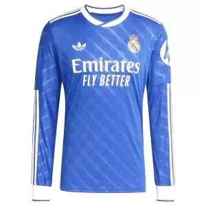 Real Madrid Ausweichtrikot 25/26 Langarm für Herren