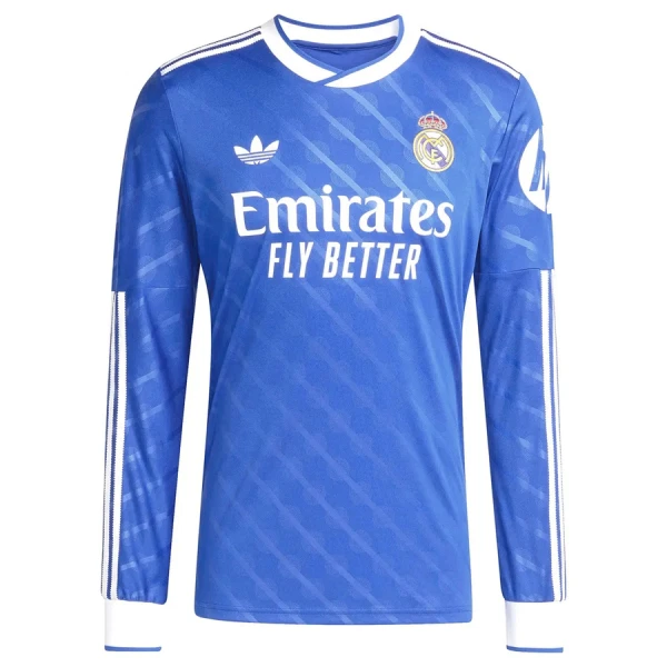 Real Madrid Ausweichtrikot 25/26 Langarm für Herren Real Madrid Ausweichtrikot 25/26 Langarm für Herren