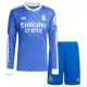 Real Madrid Ausweichtrikot 25/26 Langarm für Kinder Real Madrid Ausweichtrikot 25/26 Langarm für Kinder