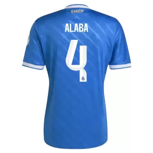 Real Madrid David Alaba 4 Ausweichtrikot 25/26 für Herren Real Madrid David Alaba 4 Ausweichtrikot 25/26 für Herren