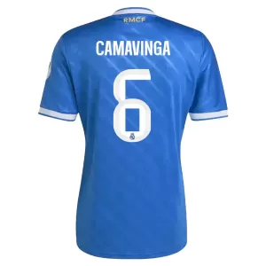 Real Madrid Eduardo Camavinga 6 Ausweichtrikot 25/26 für Herren Real Madrid Eduardo Camavinga 6 Ausweichtrikot 25/26 für Herren