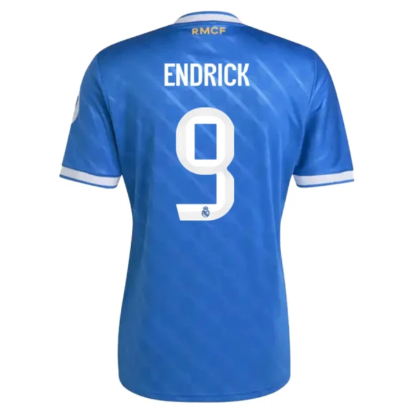 Real Madrid Endrick 9 Ausweichtrikot 25/26 für Herren Real Madrid Endrick 9 Ausweichtrikot 25/26 für Herren