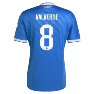 Real Madrid Federico Valverde 8 Ausweichtrikot 25/26 für Herren Real Madrid Federico Valverde 8 Ausweichtrikot 25/26 für Herren