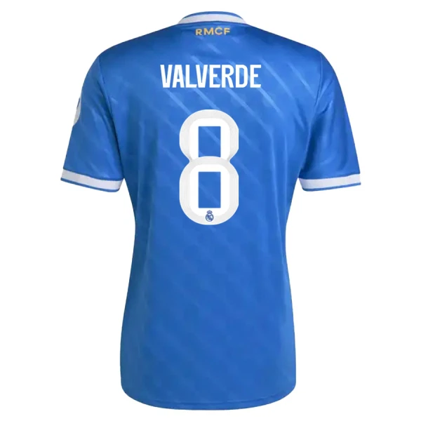 Real Madrid Federico Valverde 8 Ausweichtrikot 25/26 für Herren Real Madrid Federico Valverde 8 Ausweichtrikot 25/26 für Herren