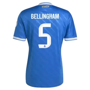 Real Madrid Jude Bellingham 5 Ausweichtrikot 25/26 für Herren Real Madrid Jude Bellingham 5 Ausweichtrikot 25/26 für Herren