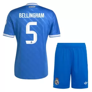 Real Madrid Jude Bellingham 5 Ausweichtrikot 25/26 für Kinder Real Madrid Jude Bellingham 5 Ausweichtrikot 25/26 für Kinder