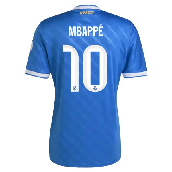 Real Madrid Kylian Mbappé 10 Ausweichtrikot 25/26 für Herren Real Madrid Kylian Mbappé 10 Ausweichtrikot 25/26 für Herren
