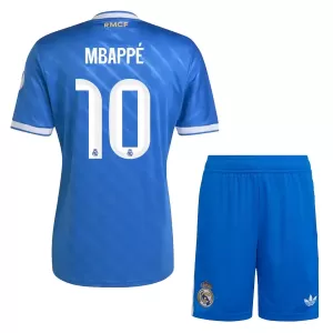 Real Madrid Kylian Mbappé 10 Ausweichtrikot 25/26 für Kinder Real Madrid Kylian Mbappé 10 Ausweichtrikot 25/26 für Kinder