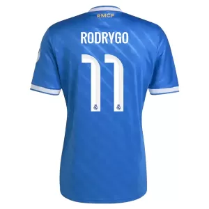 Real Madrid Rodrygo Goes 11 Ausweichtrikot 25/26 für Herren Real Madrid Rodrygo Goes 11 Ausweichtrikot 25/26 für Herren
