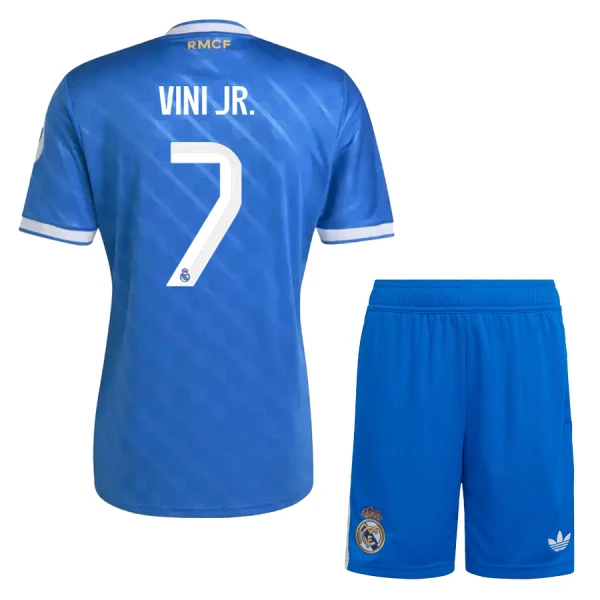 Real Madrid Vinicius Junior 7 Ausweichtrikot 25/26 für Kinder Real Madrid Vinicius Junior 7 Ausweichtrikot 25/26 für Kinder
