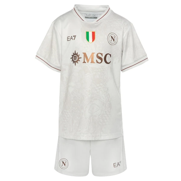 SSC Napoli Auswärtstrikot 25/26 für Kinder SSC Napoli Auswärtstrikot 25/26 für Kinder