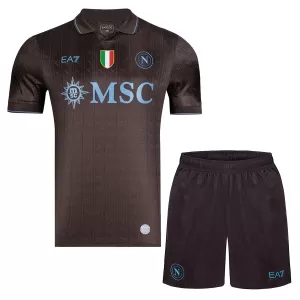 SSC Napoli Ausweichtrikot 25/26 für Kinder