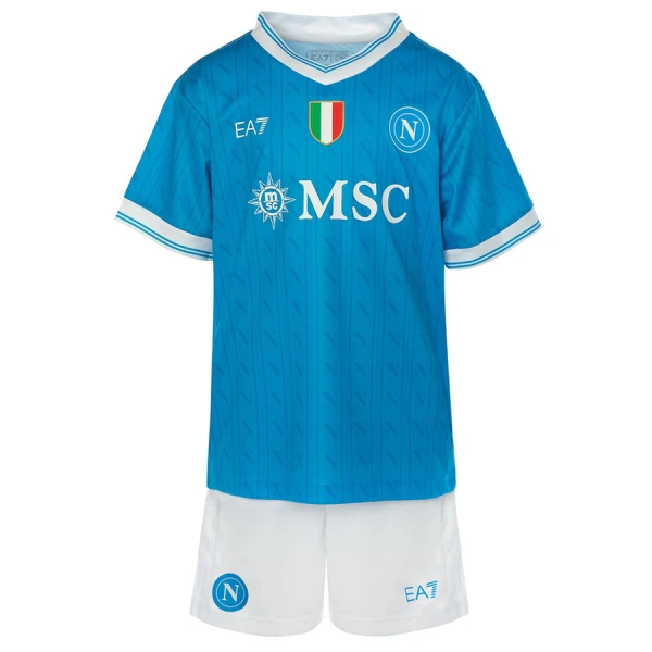SSC Napoli Heimtrikot 25/26 für Kinder SSC Napoli Heimtrikot 25/26 für Kinder