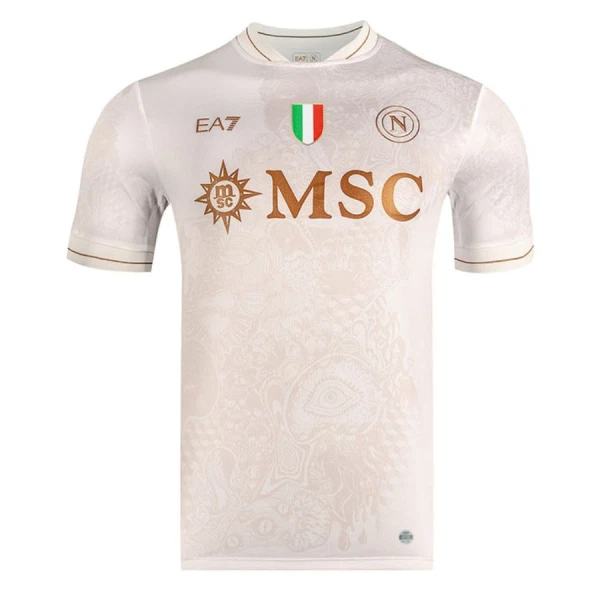 SSC Napoli Kevin De Bruyne 11 Auswärtstrikot 25/26 für Kinder