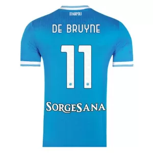 SSC Napoli Kevin De Bruyne 11 Heimtrikot 25/26 für Herren SSC Napoli Kevin De Bruyne 11 Heimtrikot 25/26 für Herren