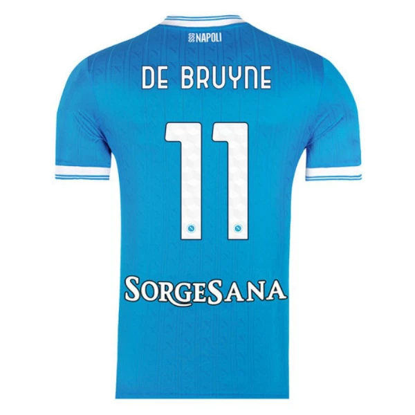 SSC Napoli Kevin De Bruyne 11 Heimtrikot 25/26 für Herren SSC Napoli Kevin De Bruyne 11 Heimtrikot 25/26 für Herren