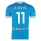 SSC Napoli Kevin De Bruyne 11 Heimtrikot 25/26 für Herren SSC Napoli Kevin De Bruyne 11 Heimtrikot 25/26 für Herren