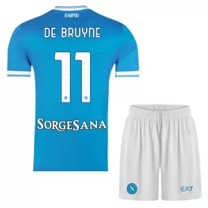 SSC Napoli Kevin De Bruyne 11 Heimtrikot 25/26 für Kinder SSC Napoli Kevin De Bruyne 11 Heimtrikot 25/26 für Kinder