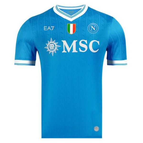 SSC Napoli Kevin De Bruyne 11 Heimtrikot 25/26 für Kinder