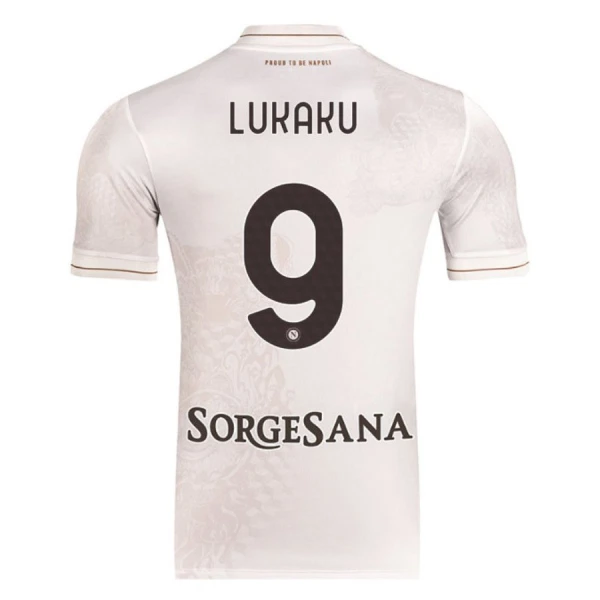 SSC Napoli Romelu Lukaku 9 Auswärtstrikot 25/26 für Herren SSC Napoli Romelu Lukaku 9 Auswärtstrikot 25/26 für Herren