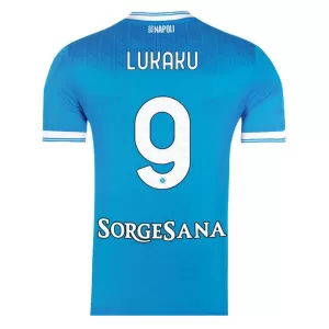 SSC Napoli Romelu Lukaku 9 Heimtrikot 25/26 für Herren SSC Napoli Romelu Lukaku 9 Heimtrikot 25/26 für Herren
