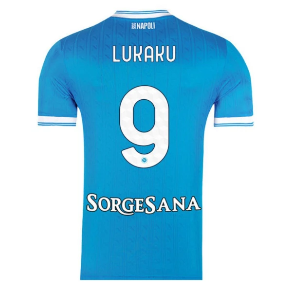 SSC Napoli Romelu Lukaku 9 Heimtrikot 25/26 für Herren SSC Napoli Romelu Lukaku 9 Heimtrikot 25/26 für Herren