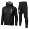 AC Milan Trainingsjacke mit Kapuze 25/26 für Herren Schwarz