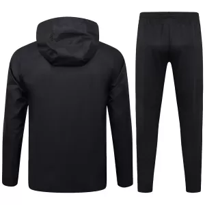 AC Milan Trainingsjacke mit Kapuze 25/26 für Herren Schwarz