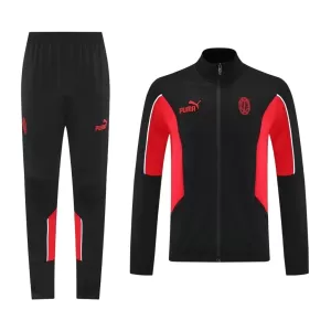 AC Milan Trainingsjackenanzüge 25/26 für Herren Schwarz AC Milan Trainingsjackenanzüge 25/26 für Herren Schwarz