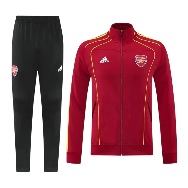 Arsenal Trainingsjackenanzüge 25/26 für Herren Rot