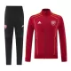 Arsenal Trainingsjackenanzüge 25/26 für Herren Rot