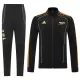 Arsenal Trainingsjackenanzüge 25/26 für Herren Schwarz