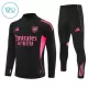 Arsenal Trainingspullover-Set 25/26 für Kinder Schwarz