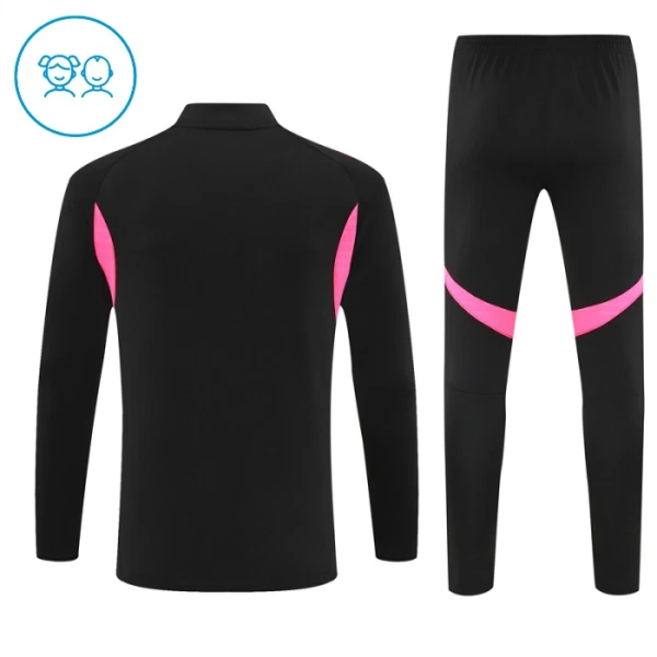 Arsenal Trainingspullover-Set 25/26 für Kinder Schwarz