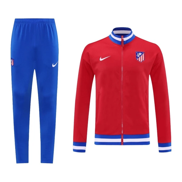 Atlético Madrid Trainingsjackenanzüge 25/26 für Herren Rot