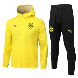 Borussia Dortmund Trainingsjacke mit Kapuze 25/26 für Herren Gelb Borussia Dortmund Trainingsjacke mit Kapuze 25/26 für Herren Gelb