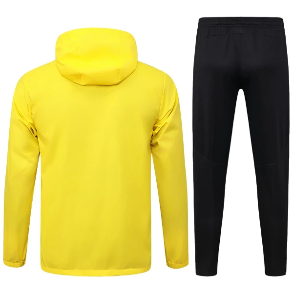 Borussia Dortmund Trainingsjacke mit Kapuze 25/26 für Herren Gelb