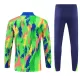 Brasilien Trainingspullover-Set 25/26 für Herren Grün