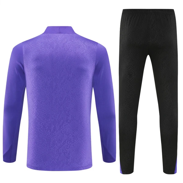 FC Barcelona Trainingspullover-Set 25/26 für Herren Lila