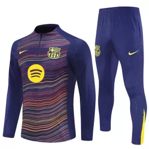 FC Barcelona Trainingspullover-Set 25/26 für Herren Navy