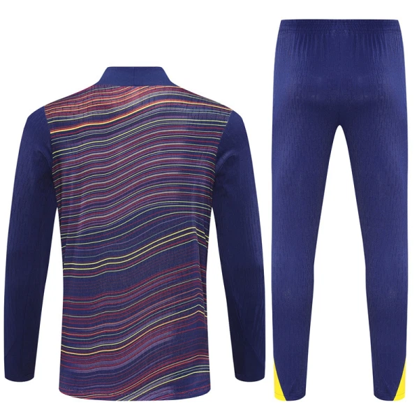 FC Barcelona Trainingspullover-Set 25/26 für Herren Navy