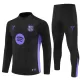 FC Barcelona Trainingspullover-Set 25/26 für Herren Schwarz FC Barcelona Trainingspullover-Set 25/26 für Herren Schwarz