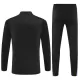 FC Barcelona Trainingspullover-Set 25/26 für Herren Schwarz