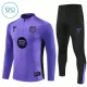 FC Barcelona Trainingspullover-Set 25/26 für Kinder Lila