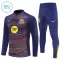FC Barcelona Trainingspullover-Set 25/26 für Kinder Navy