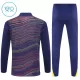 FC Barcelona Trainingspullover-Set 25/26 für Kinder Navy