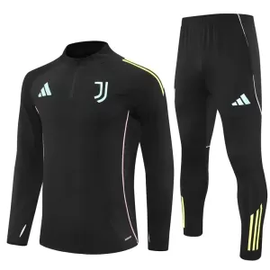 Juventus Trainingspullover-Set 25/26 für Herren Schwarz