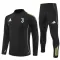 Juventus Trainingspullover-Set 25/26 für Herren Schwarz