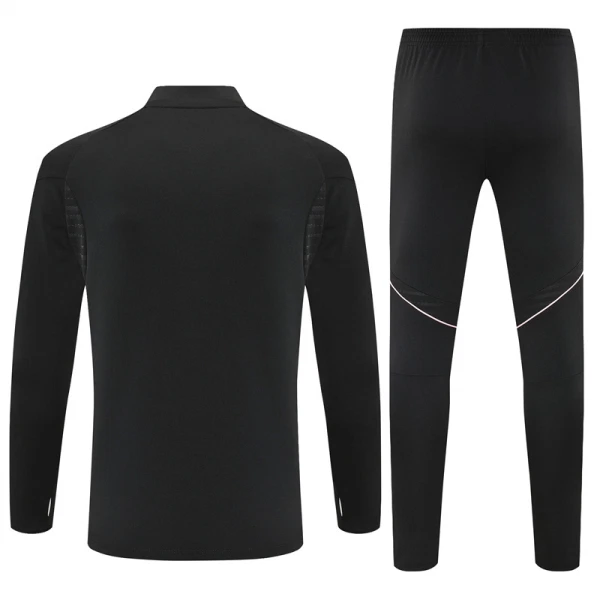 Juventus Trainingspullover-Set 25/26 für Herren Schwarz